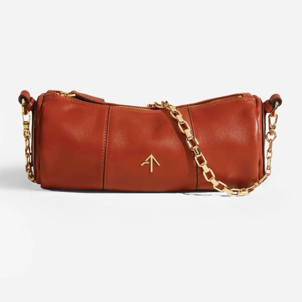 MANU ATELIER OG$560 Cylinder bag Cylinder Redbole Soft
